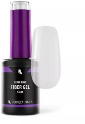 Perfect Nails Fiber Vitamin Base Gel - Hema Free Clear - 8ml