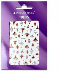 Perfect Nails Körömmatrica - Tulips