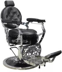 CODA'S Beauty Barber Szék Hidraulikus, Dönthető háttámlával E19168-2-L Fekete