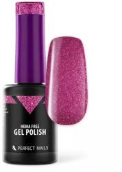 Perfect Nails Hema Free Effect Gél Lakk - Rubint - 8 ml