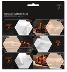 Ars Una Lamborghini 25 (5446) 3x6 db füzetcímke (ARS_UNA_53834461) (ARS_UNA_53834461)