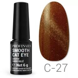 Profinails gel lac Smooth Cat Eye LED/UV lakkzselé 6gr C-27