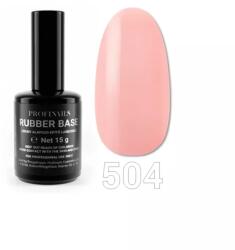 Profinails Rubber Base LED/UV alapozó építőzselé 15g 504