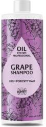 RONNEY Sampon Oil System Szőlővel - Sérült, festett hajra 1000ml