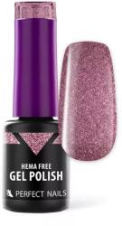 Perfect Nails Hema Free Effect Gél Lakk - Rose Quartz - 4 ml
