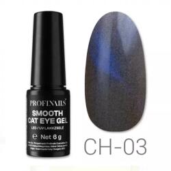 Profinails gel lac Smooth Cat Eye LED/UV lakkzselé 6gr CH-03