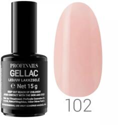 Profinails gel lac LED/UV lakkzselé 15gr No. 102