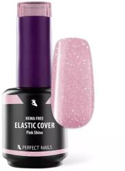 Perfect Nails Elastic Cover Base Gel - Hema Free Pink Shine- 15ml