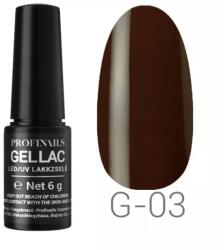 Profinails gel lac LED/UV lakkzselé 6gr No. G-03