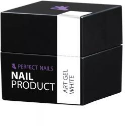 Perfect Nails Art Gel-műkörömépitő szines zselé- White