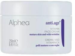 Alphea Anti-Age - Vitaminos Arckrém (Érett és Ráncos bőrre) 250ml