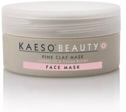 Kaeso Mélytisztító méregtelenító maszk rózsaszín agyaggal 95ml