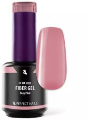 Perfect Nails Fiber Vitamin Base Gel - Hema Free Rosy Pink - 15ml