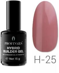 Profinails Hybrid Builder Gel 15g H-25