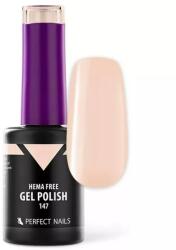 Perfect Nails HEMA FREE Gél Lakk - 147 Buttercream - 8ml