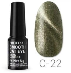 Profinails gel lac Smooth Cat Eye LED/UV lakkzselé 6gr C-22