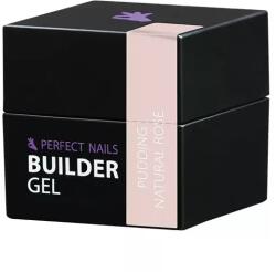 Perfect Nails Pudding Cover Gel Épitőzselé- Natural Rose 15g -PNZ273