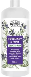 RONNEY Sampon Rozmaring és Menta kivonattal 500ml