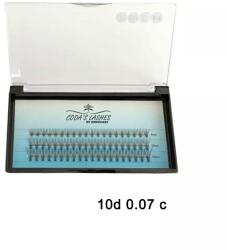 CODA'S Lashes Hot melt Premade DIY Műszempilla 10D C/0.07 Mix