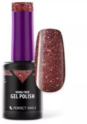 Perfect Nails HEMA FREE Gél Lakk - Flash Copper - 8ml