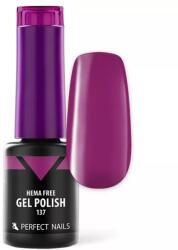 Perfect Nails HEMA FREE Gél Lakk - 137 Orchid - 4ml