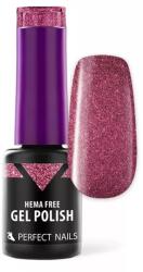 Perfect Nails Hema Free Effect Gél Lakk - Pink Diamond - 4 ml