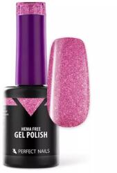 Perfect Nails HEMA FREE Gél Lakk - Flash Pink - 8ml