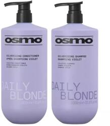 OSMO Daily Blond - szőke ezüstös duo pack sampon-balzsam 2x1000ml
