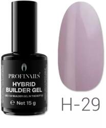 Profinails Hybrid Builder Gel 15g H-29