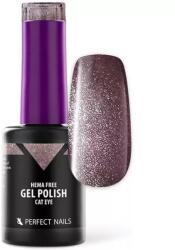 Perfect Nails HEMA FREE Cat Eye Gél Lakk - Mauve - 8ml - szepsegcikk