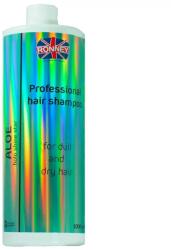 RONNEY Sampon Holo Shine Star Nourishing-Fakó, száraz hajra, Aloe Verával 1000ml