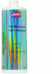 RONNEY Sampon Holo Shine Star Száraz, sérült hajra, Hialuron Komplexel 1000ml