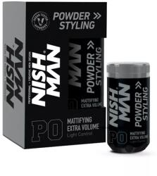 Nish Man Hair Styling Powder hajpor Light Control 20g
