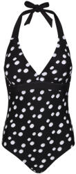 Regatta Flavia Costume női fürdőruha XS / fekete/fehér