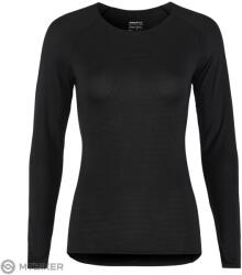Craft PRO Dry Nanoweight LS női póló, fekete (XL)