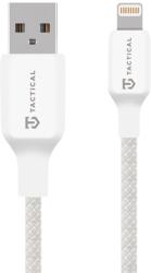 Tactical Stitch Thread Kábel USB-A/Lightning 1m Fehér