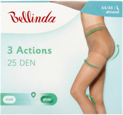 Bellinda 3Actions harisnyanadrág 25 den L-es méret /almond - 1 db