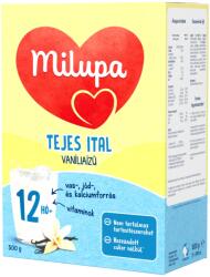 Milupa tejes ital vaníliaízű 12 hónapos kortól - 500 g