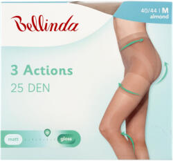 Bellinda 3Actions harisnyanadrág 25 den M-es méret /almond - 1 db