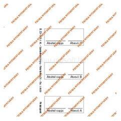  B. 22-15/O 48x100mm 50lapos "Számlaellenőrző bélyeg" öntapadó nyomtatvány (EGYEB_BELFOLDI_B. 22-15/O) (EGYEB_BELFOLDI_B.22-15/O)