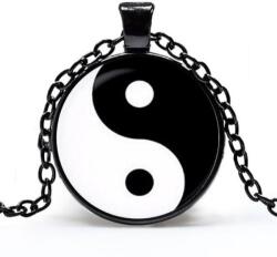 Predator Q1 lánc Yin Yang medállal (18102)