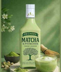Pechery Matcha& Pistachios krémlikőr 0, 7l 17%