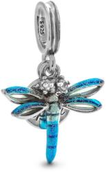 PANDORA 793745C01 Szitakötő dupla függő charm (Ag925/1000, 1, 6 g)
