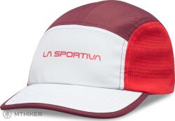 La Sportiva Skyline baseball sapka, chalk/redwood (L/XL)