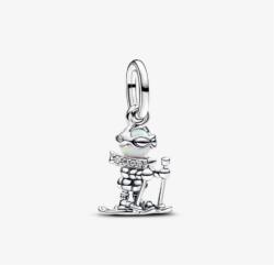 PANDORA Moments 793514C01 Síelő függő charm (Ag925/1000, 1, 8 g)