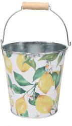  Bádog vödör citromos