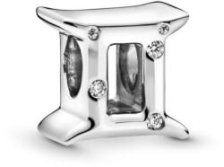 PANDORA Moments ID 798428C01 Szirázó Ikrek csillagjegy charm (Ag925/1000, 2, 6 g)