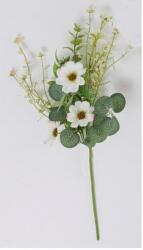  Művirág csokor rezgővel 43cm