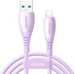 JOYROOM S-A59 Vibrant Series 3A USB-A - Lightning kábel 1.2m - lila