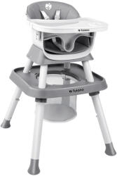 Tulano Etetőszék gyerekeknek 9 az 1-ben, szürke (TN-MORSEL-50-GREY)